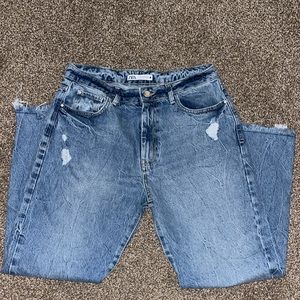 Zara Straight Leg Jeans